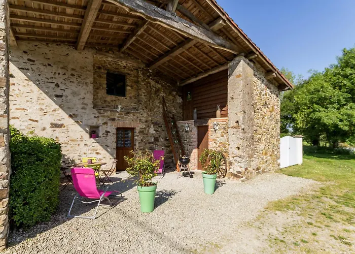 Charmante Maison Au Coeur Du Vignoble Nantais Avec Wifi - Fr-1-306-804 *