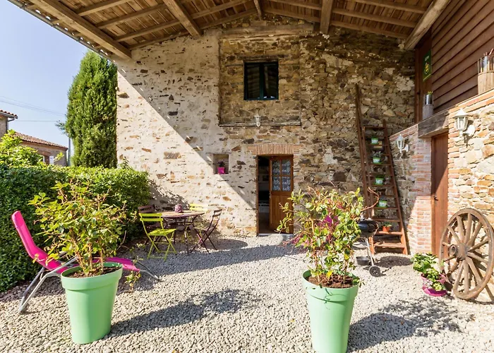 Charmante Maison Au Coeur Du Vignoble Nantais Avec Wifi - Fr-1-306-804